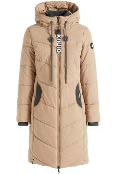 Khujo Femme ARIBAY PEACHED Veste D'hiver Beige -khujo Soldes 00762238e50a4cf8ad1e508a21be8928