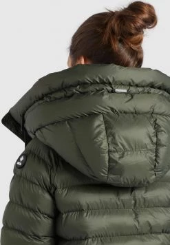 Khujo Femme SANTA SHINE Veste D'hiver Dunkeloliv -khujo Soldes 008bc5198a654632b8fdab98702414d4