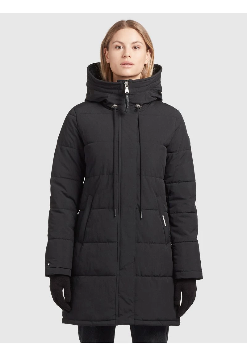 Khujo Femme DORANA Veste D'hiver Schwarz 7 Khujo Femme DORANA Veste D'hiver Schwarz – Image 5