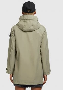 Khujo JELLE Parka Graugrün Femme -khujo Soldes 00caf2169a2b465c807377bf8fcbcd62