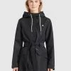 Khujo LAUREN Parka Schwarz Femme -khujo Soldes 00dd5992962149b3b721366064479513