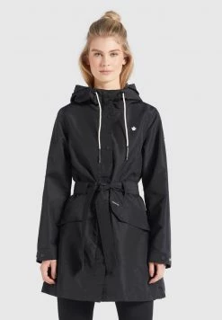 Khujo LAUREN Parka Schwarz Femme