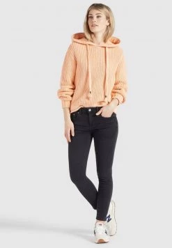 Khujo HEDVIG Pullover Aprikot Femme -khujo Soldes 00e4821a39454f60b908230ae4524613
