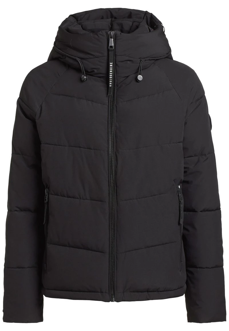Khujo Femme ISIDORA Veste D'hiver Schwarz 10 Khujo Femme ISIDORA Veste D'hiver Schwarz – Image 8
