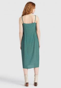 Khujo VALERIYA Robe De Jour Green Femme 13 Khujo VALERIYA Robe De Jour Green Femme -khujo Soldes 014c64cf8fea4523a99ef8b5bc7f54e6