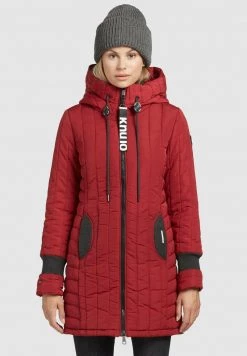 Khujo JERRY PRIME5 LIGHT Veste D'hiver Rot Femme