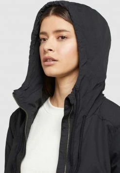 Khujo ROLAVA Veste Légère Schwarz Femme -khujo Soldes 01ddff710e534650873c8172aef1f1cc