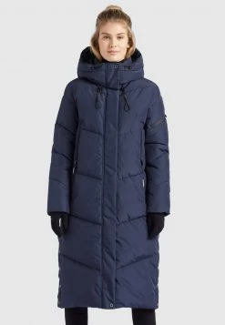 Khujo Femme SONJE Veste D'hiver Dunkelblau