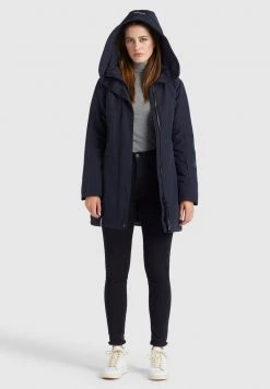 Khujo Femme VIONA Veste D'hiver Dunkelblau -khujo Soldes 02034c62082c464297a30b97b28916f0
