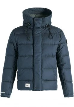 Khujo SAVOR Veste D'hiver Dunkelblau Homme -khujo Soldes 026b1fa9eb114f1b87b368c0736fbe8c