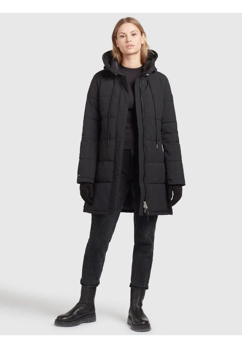 Khujo Femme DORANA Veste D'hiver Schwarz 5 Khujo Femme DORANA Veste D'hiver Schwarz – Image 3