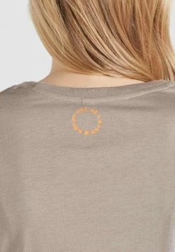 Khujo FRANCESCA SMILE T Shirt Imprimé Graubraun Femme 16 Khujo FRANCESCA SMILE T Shirt Imprimé Graubraun Femme -khujo Soldes 02ec9d1551a746e6beda7d5565613c05