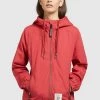 Khujo Femme ROLAVA Veste Légère Rot 2 Khujo Femme ROLAVA Veste Légère Rot -khujo Soldes 036c1dae1dbc4dc9af336b5536eee129