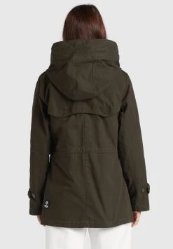 Khujo Femme ANAYA Parka Olive 11 Khujo Femme ANAYA Parka Olive -khujo Soldes 03f2107c24164c5e895d1b6c04ce572c
