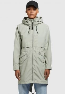 Khujo ARIANA Parka Blassgrün Femme