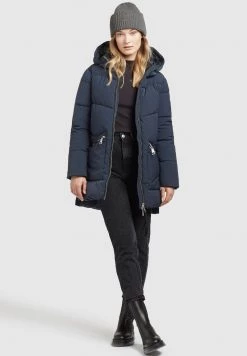 Khujo BINE Veste D'hiver Blaugrau Femme 15 Khujo BINE Veste D'hiver Blaugrau Femme -khujo Soldes 0424337139bb4ad0be356c3321ef6b79