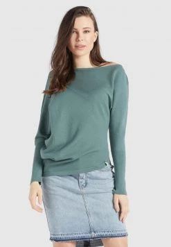 Khujo YODES Pullover Aqua Femme