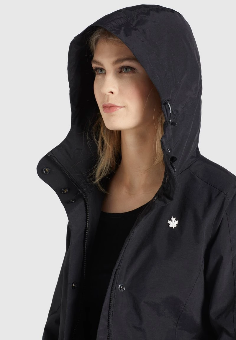 Khujo ELMYRA Parka Schwarz Femme 7 Khujo ELMYRA Parka Schwarz Femme – Image 5