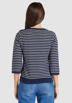 Khujo RAISA Pullover Dunkelblau Femme 11 Khujo RAISA Pullover Dunkelblau Femme -khujo Soldes 04eaf7714ec94eb2a0b3aa700164452d