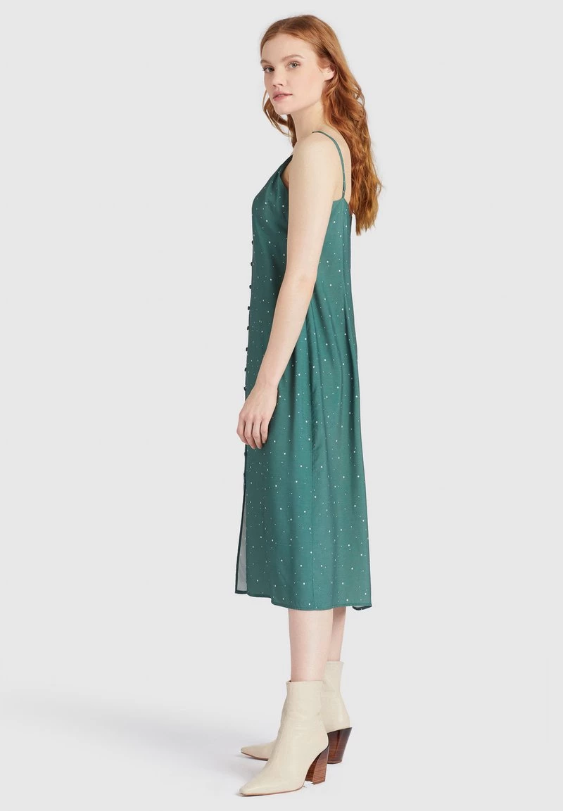 Khujo VALERIYA Robe De Jour Green Femme 6 Khujo VALERIYA Robe De Jour Green Femme – Image 4