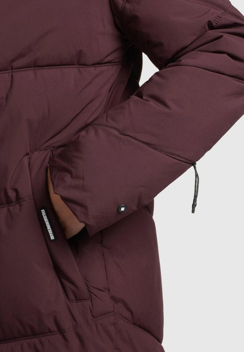 Khujo TORINO Veste D'hiver Weinrot Femme 7 Khujo TORINO Veste D'hiver Weinrot Femme – Image 5