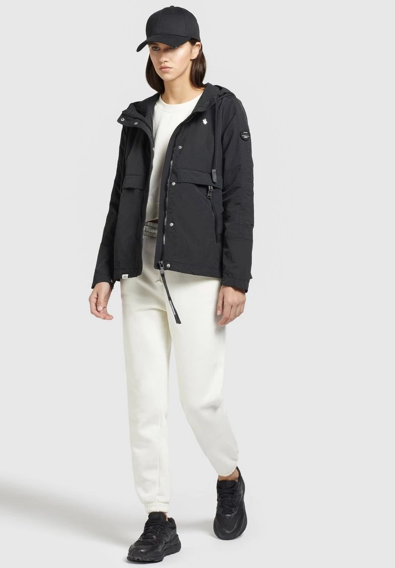 Khujo ZAHIRA3 Veste Légère Schwarz Femme 4 Khujo ZAHIRA3 Veste Légère Schwarz Femme – Image 2