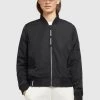 Khujo Femme STENCE Blouson Bomber Schwarz