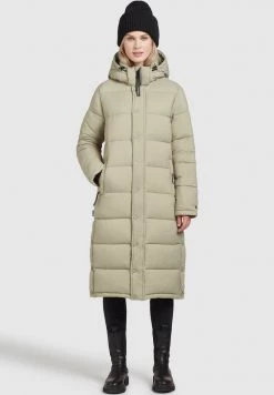 Khujo Femme CORINNA MATT Veste D'hiver Blassgrün