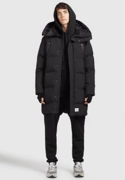 Khujo SASHA Veste D'hiver Schwarz Homme -khujo Soldes 072126cac62344bcba952c622f698a75