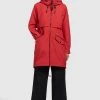 Khujo Femme ARIANA Parka Rot 2 Khujo Femme ARIANA Parka Rot -khujo Soldes 072323870c5f45e38eb7964fafe35e69