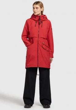 Khujo Femme ARIANA Parka Rot