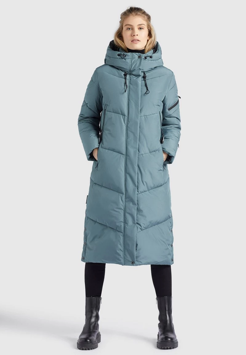 Khujo SONJE Veste D'hiver Blaugrau Femme 3 Khujo SONJE Veste D'hiver Blaugrau Femme
