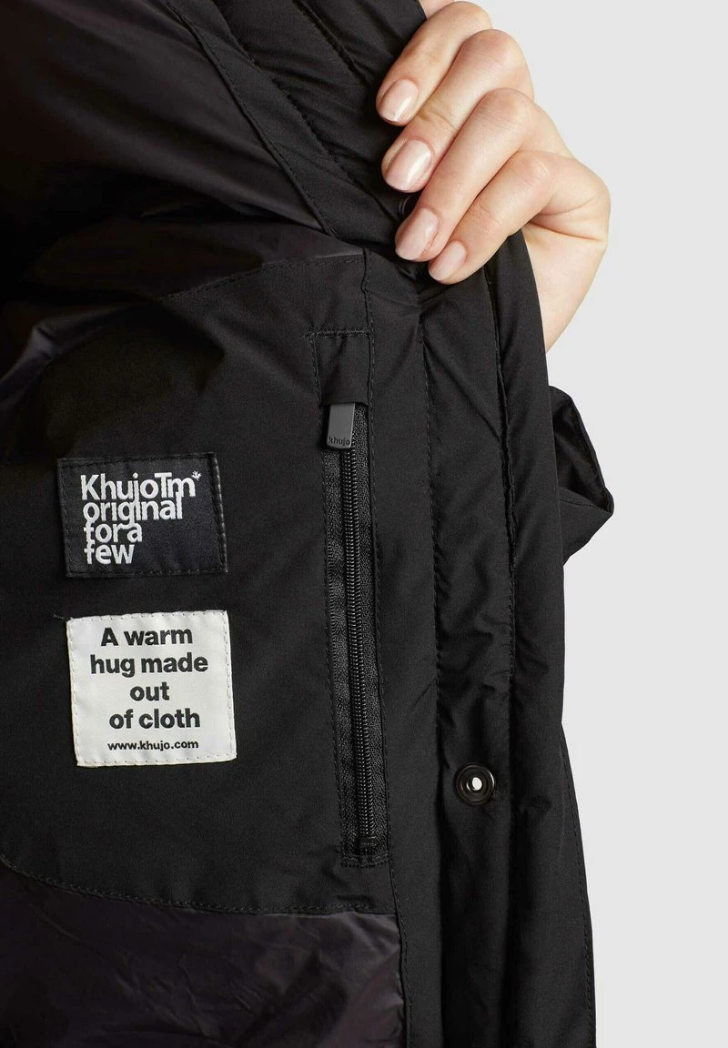 Khujo DAKOTA Veste D'hiver Schwarz Femme 10 Khujo DAKOTA Veste D'hiver Schwarz Femme – Image 8