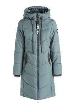 Khujo Femme ARIBAY Veste D'hiver Blaugrau -khujo Soldes 078e9d3e5f43483d8800c26f8d063782