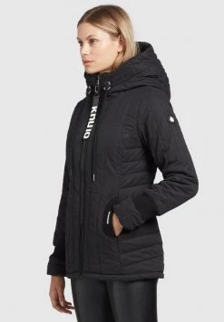 Khujo Femme TWEETY PRIME5 PEACHED Veste Mi Saison Schwarz -khujo Soldes 0790766e242d4fbc83c50ec2383ca479