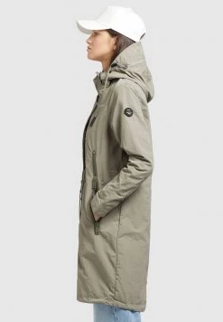 Khujo Femme ADDA Parka Graugrün -khujo Soldes 07b2573aed6543dfabf458da8e59808e