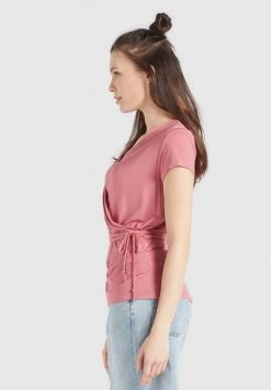 Khujo LETICIA T Shirt Imprimé Rosa Femme 15 Khujo LETICIA T Shirt Imprimé Rosa Femme -khujo Soldes 07df9d5cdb0544d3bed953ac0d185f21