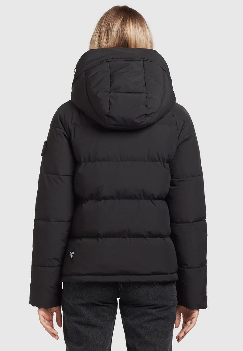 Khujo Femme ISIDORA Veste D'hiver Schwarz 5 Khujo Femme ISIDORA Veste D'hiver Schwarz – Image 3