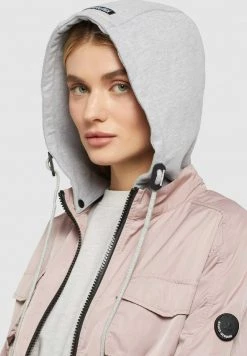 Khujo FLAMES Veste Légère Blassrosa Femme -khujo Soldes 08c4b615fd824123a7f0664a8722551d