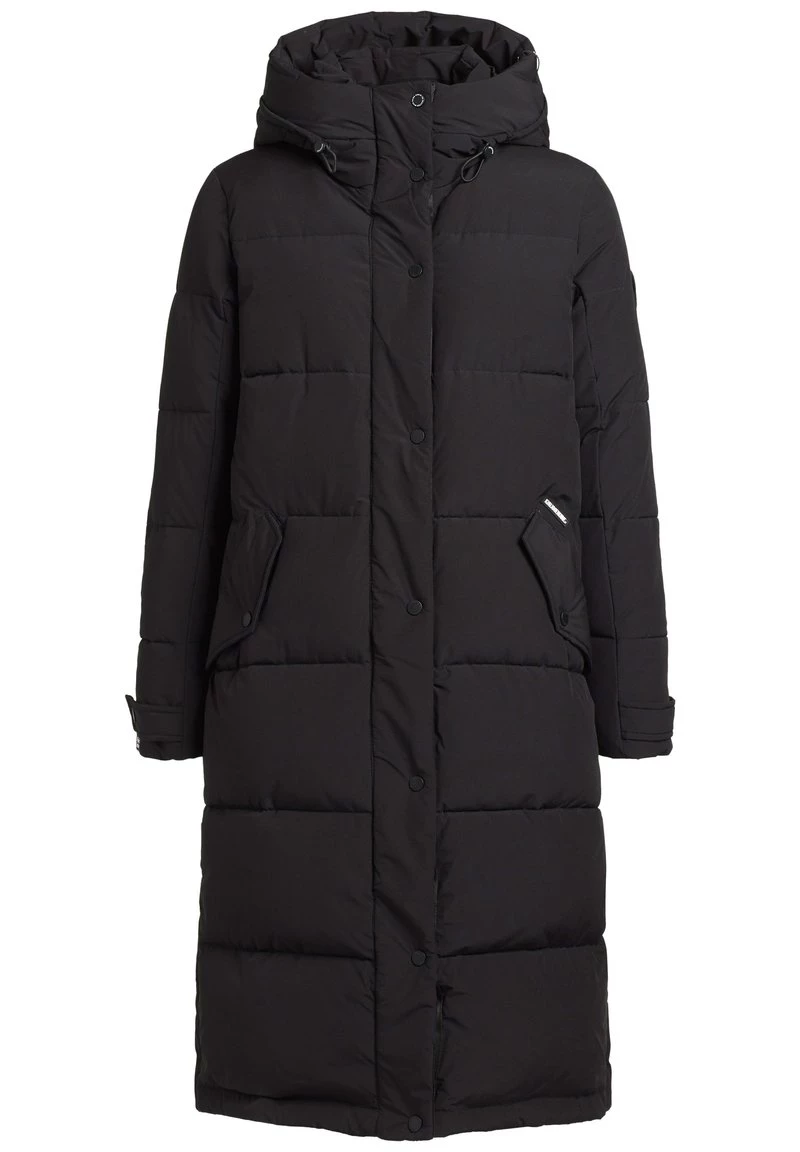 Khujo DAKOTA Veste D'hiver Schwarz Femme 11 Khujo DAKOTA Veste D'hiver Schwarz Femme – Image 9