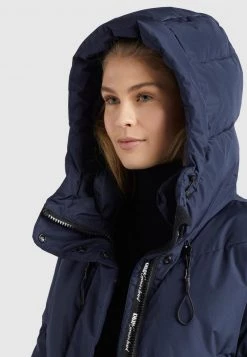 Khujo Femme SONJE Veste D'hiver Dunkelblau -khujo Soldes 0955fc566638428693cb59c108643310