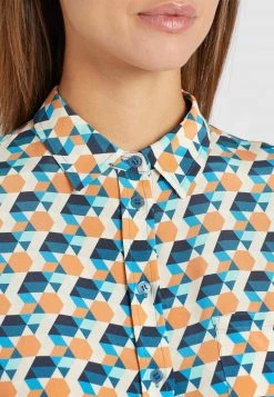 Khujo Femme COLLINS Chemisier White -khujo Soldes 0959fbfe0c9c41f4a4b910a9866f8f2e