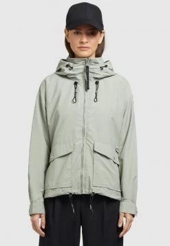 Khujo Femme BLAIR Veste Mi Saison Blassgrün