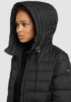 Khujo SONE STRUCTURED Veste D'hiver Schwarz Femme -khujo Soldes 097b6983b1fe480290bc81a509099297