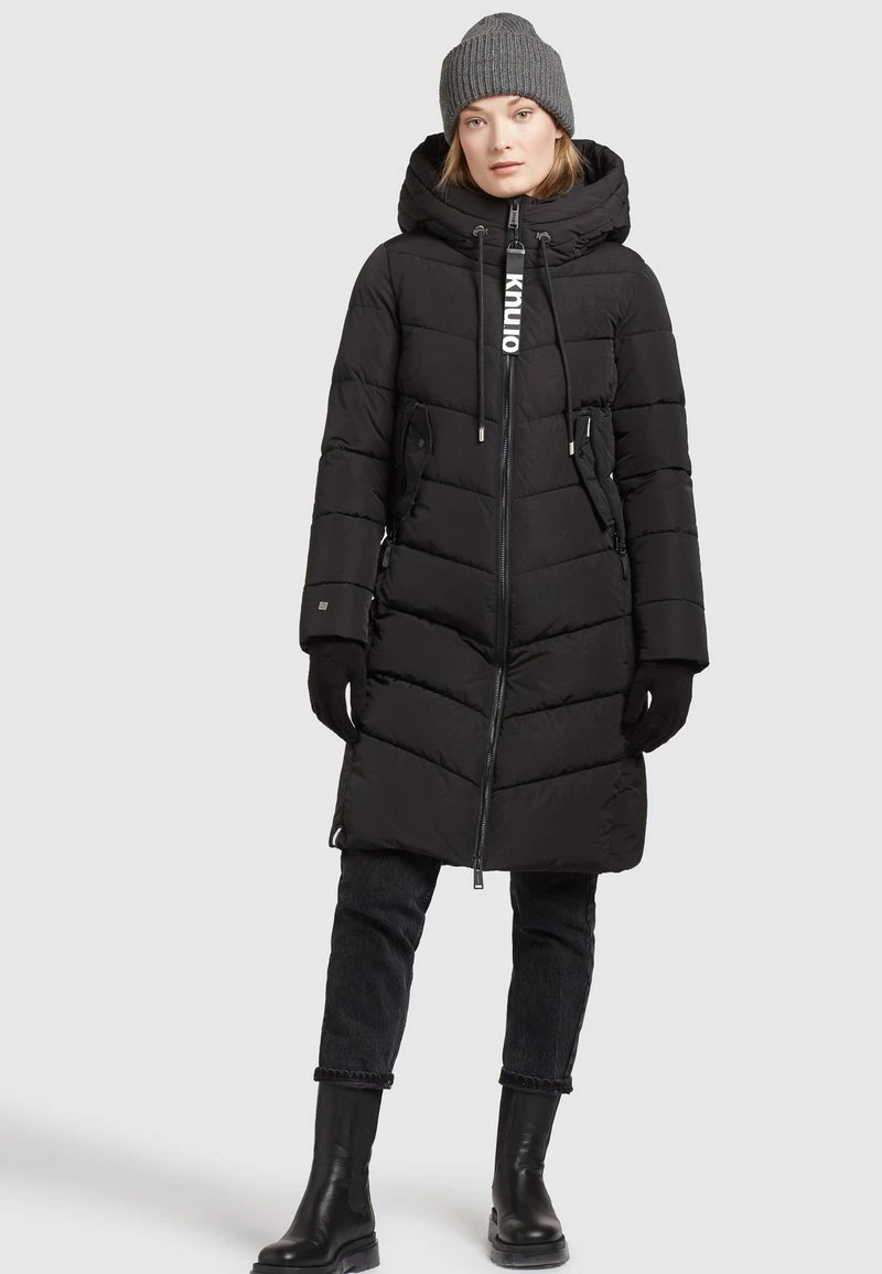 Khujo Femme AYLEENA Veste D'hiver Schwarz 4 Khujo Femme AYLEENA Veste D'hiver Schwarz – Image 2
