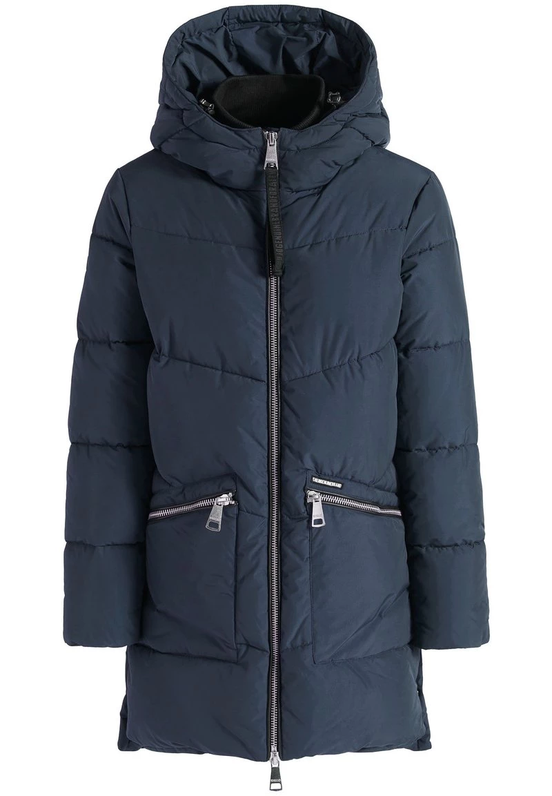 Khujo BINE Veste D'hiver Blaugrau Femme 11 Khujo BINE Veste D'hiver Blaugrau Femme – Image 9