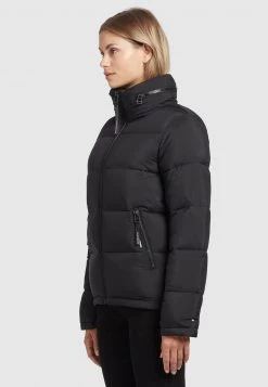 Khujo Femme BLONDIE Veste D'hiver Schwarz -khujo Soldes 09e37a75c5424677ba199bcd41fded06