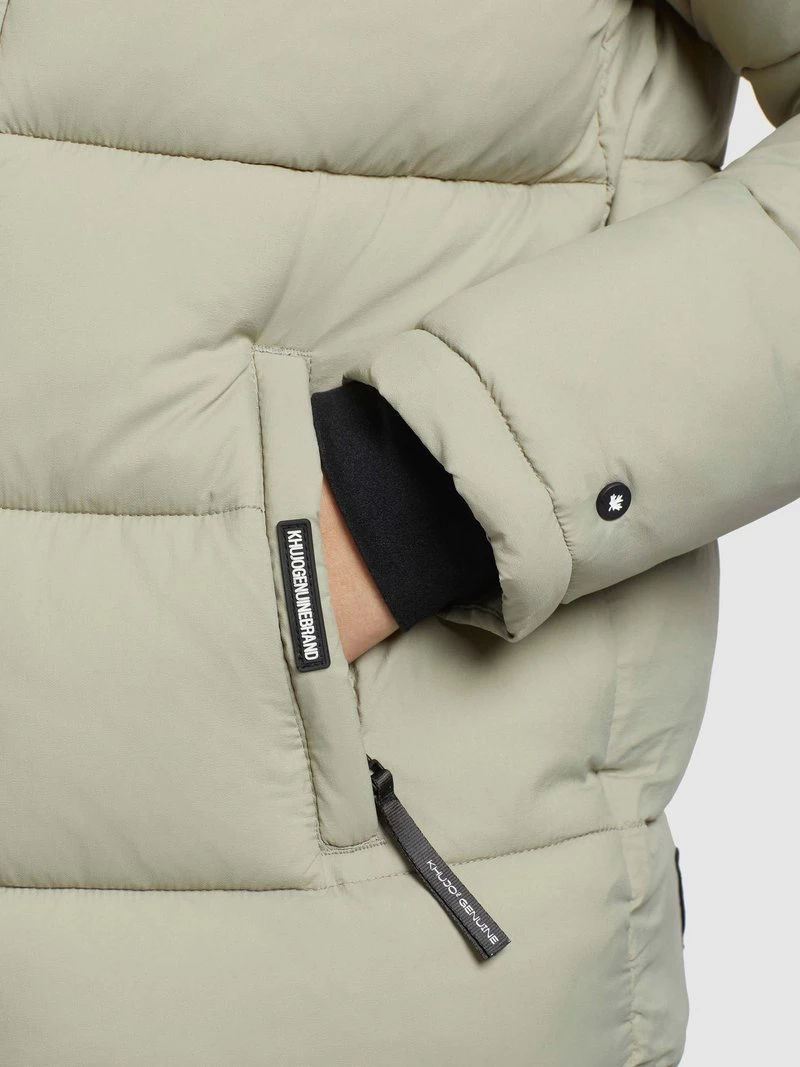 Khujo GERDA MATT Veste D'hiver Blassgrün Femme 9 Khujo GERDA MATT Veste D'hiver Blassgrün Femme – Image 7