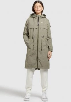 Khujo VOYA Parka Graugrün Femme