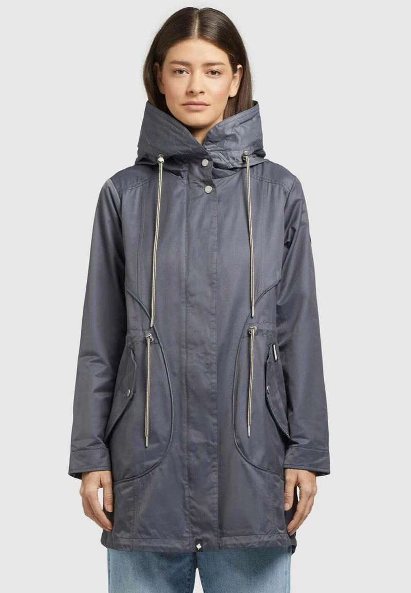 Khujo Femme ONDA2 Parka Graublau 3 Khujo Femme ONDA2 Parka Graublau